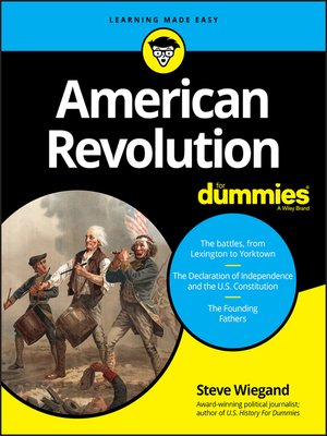 cover image of American Revolution For Dummies